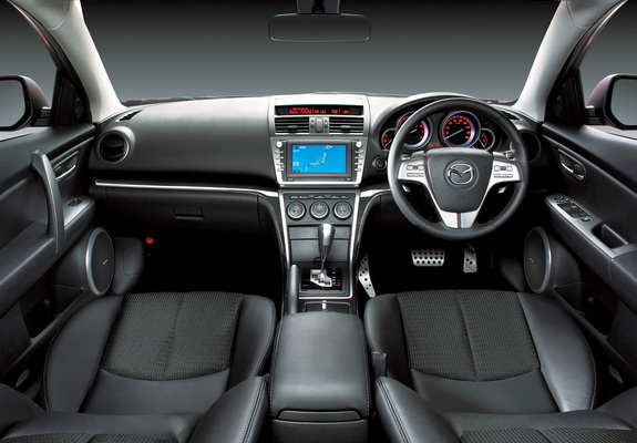 Pictures of Mazda Atenza Sport 2007–10