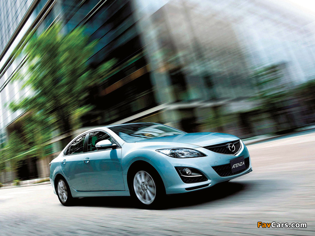 Pictures of Mazda Atenza Sedan 2010 (640 x 480)