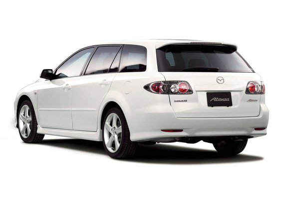 Mazda Atenza Sport Wagon 23S Leather-Limited 2004–07 wallpapers