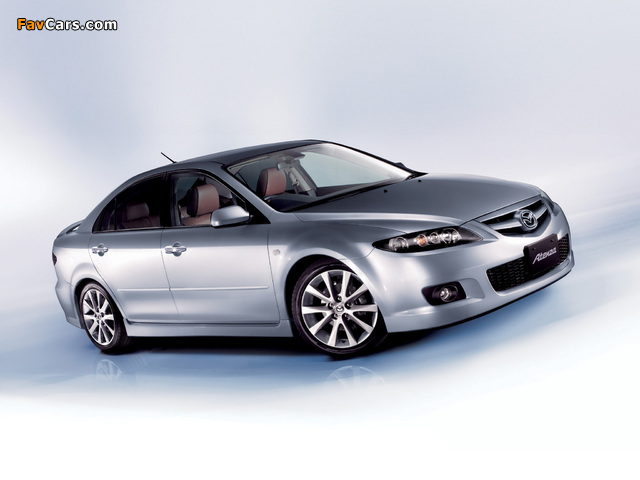 Mazda Atenza 23EX Brown Leather style 2006–07 wallpapers (640 x 480)