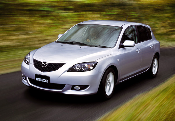 Images of Mazda Axela Sport 20C 2003–08