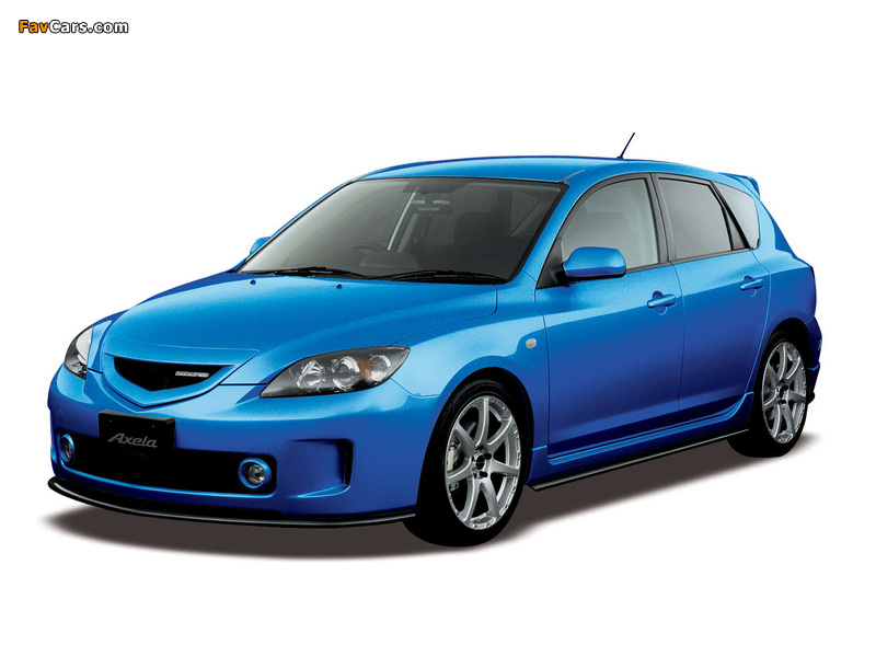 Images of Mazdaspeed Axela Sport A-spec 2003–08 (800 x 600)