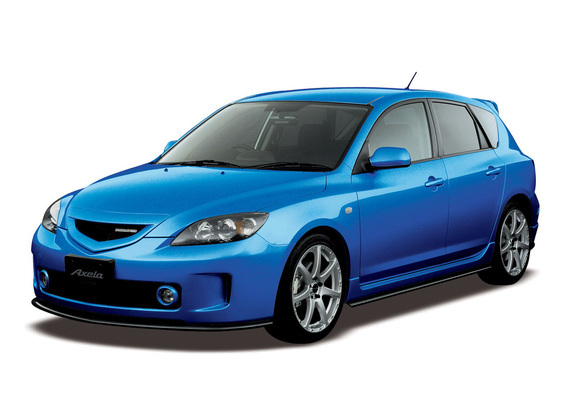 Images of Mazdaspeed Axela Sport A-spec 2003–08