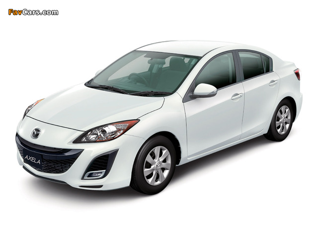 Images of Mazda Axela Sedan 2009 (640 x 480)