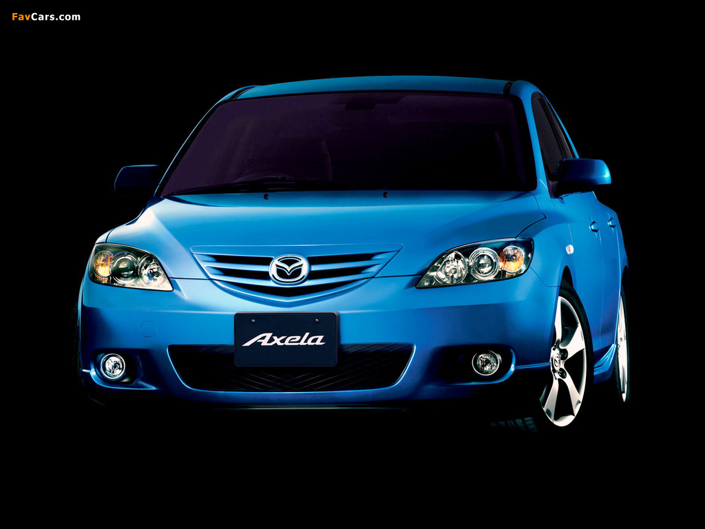 Mazda Axela Sport 23S 2003–08 pictures (1024 x 768)