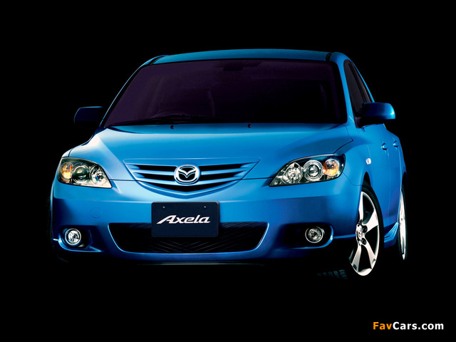 Mazda Axela Sport 23S 2003–08 pictures (640 x 480)