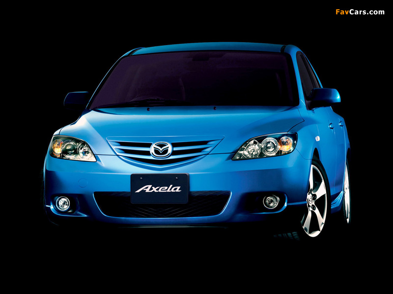 Mazda Axela Sport 23S 2003–08 pictures (800 x 600)