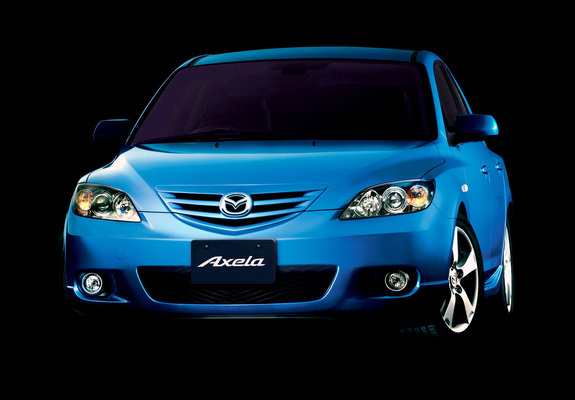Mazda Axela Sport 23S 2003–08 pictures