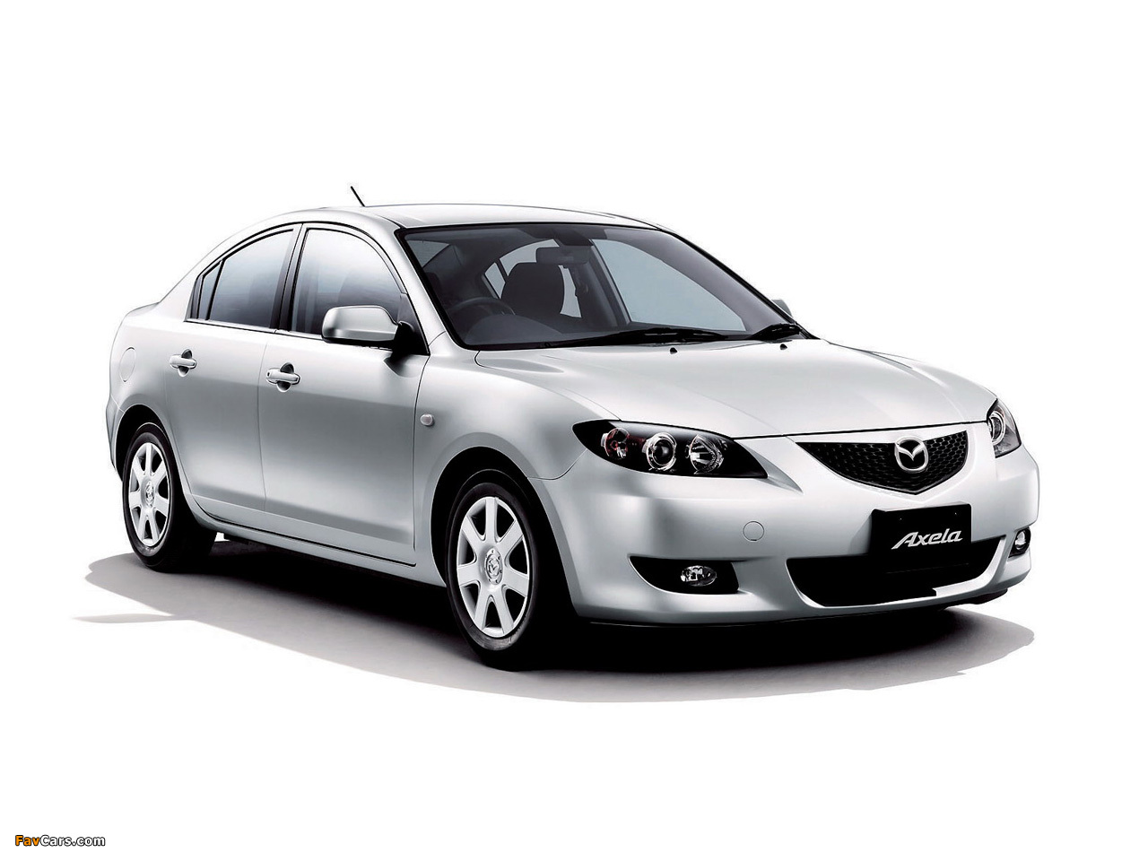 Mazda Axela 15C Sedan 2005–08 images (1280 x 960)