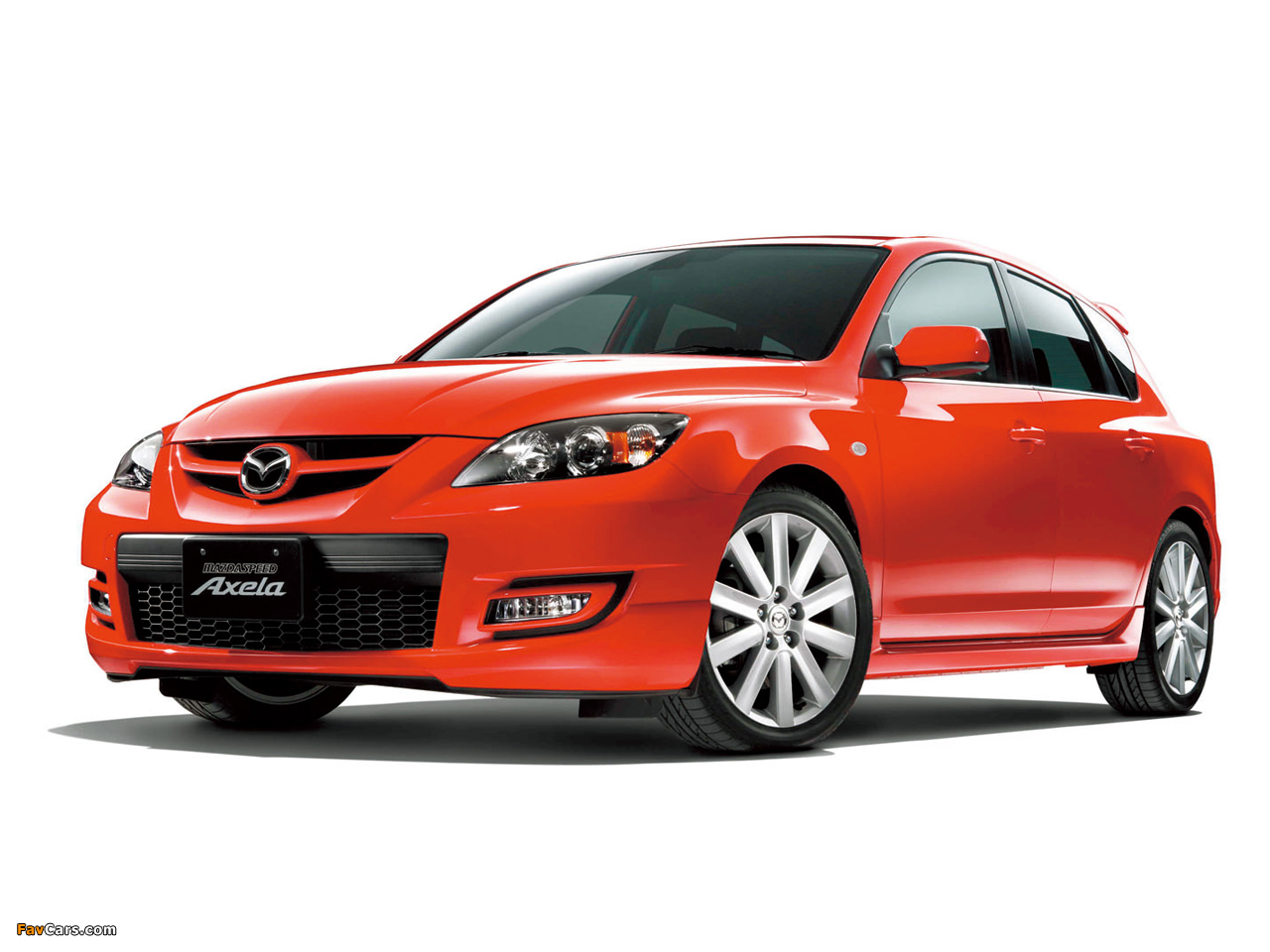 Mazdaspeed Axela 2006–08 pictures (1280 x 960)