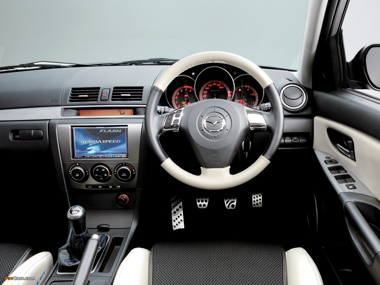 Mazdaspeed Axela MS Concept 2007 photos (1280 x 960)