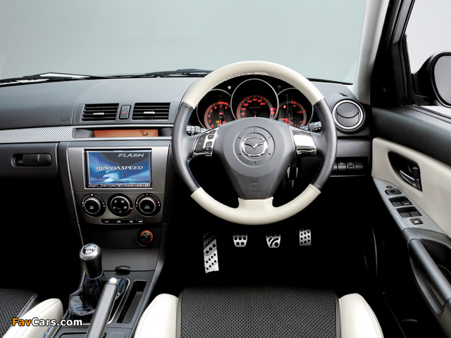 Mazdaspeed Axela MS Concept 2007 photos (640 x 480)