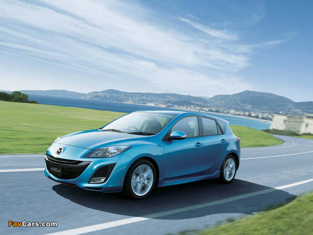 Mazda Axela 2009 images (640 x 480)
