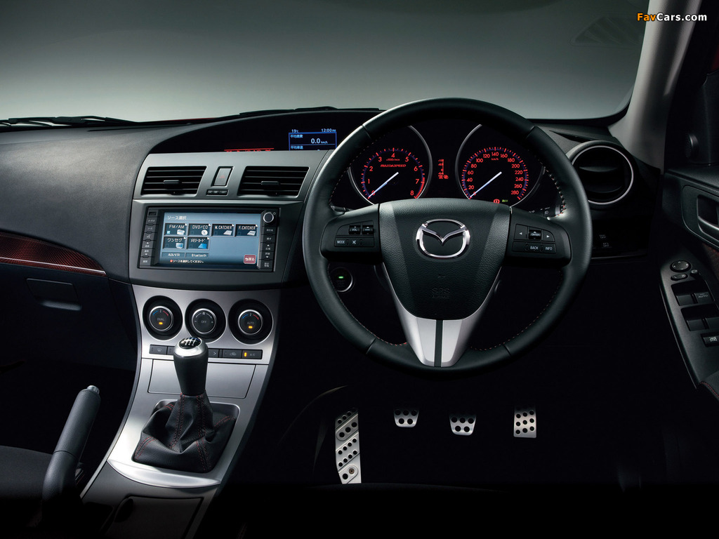 Mazdaspeed Axela 2009 images (1024 x 768)