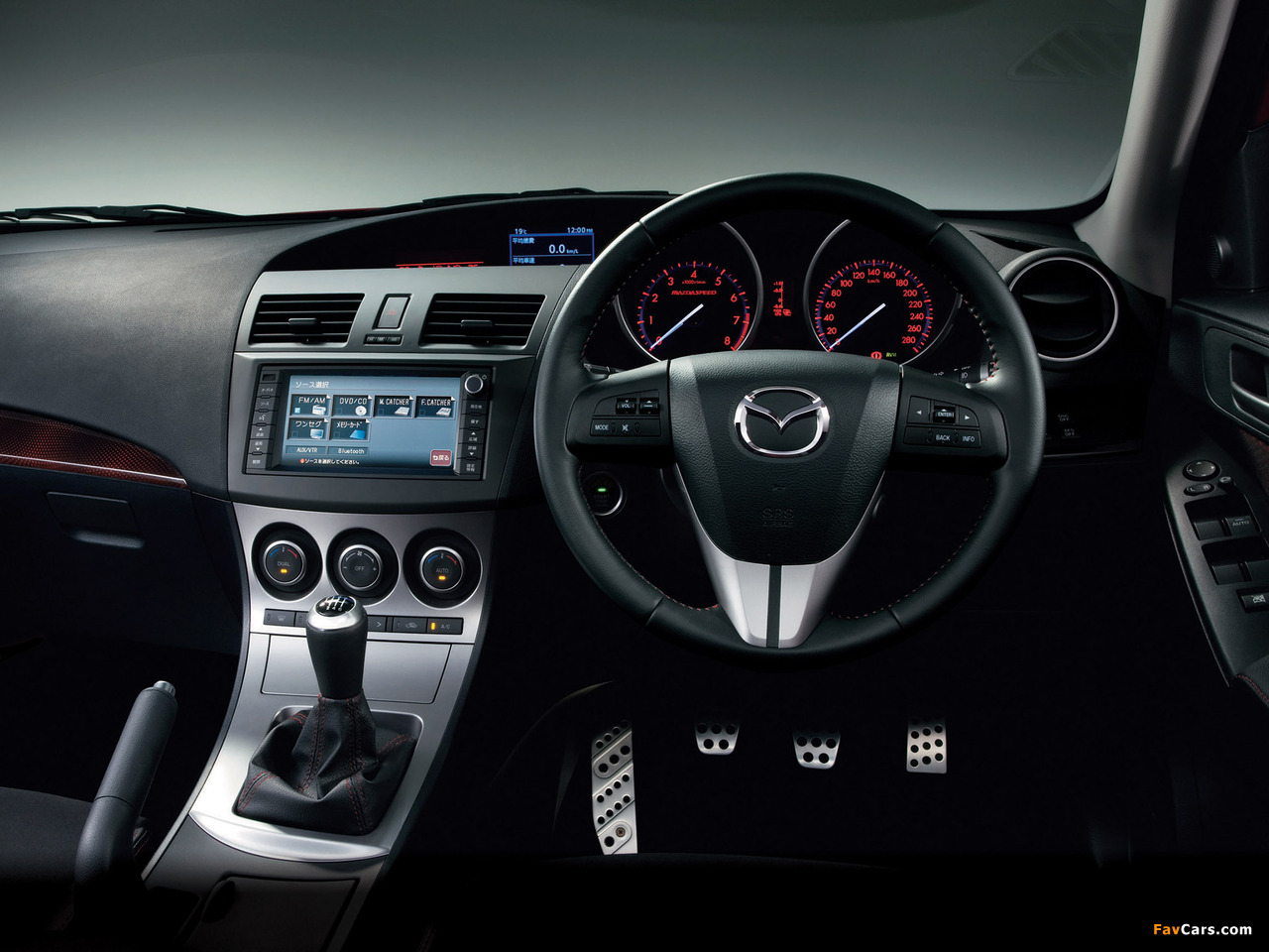 Mazdaspeed Axela 2009 images (1280 x 960)