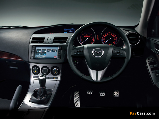 Mazdaspeed Axela 2009 images (640 x 480)