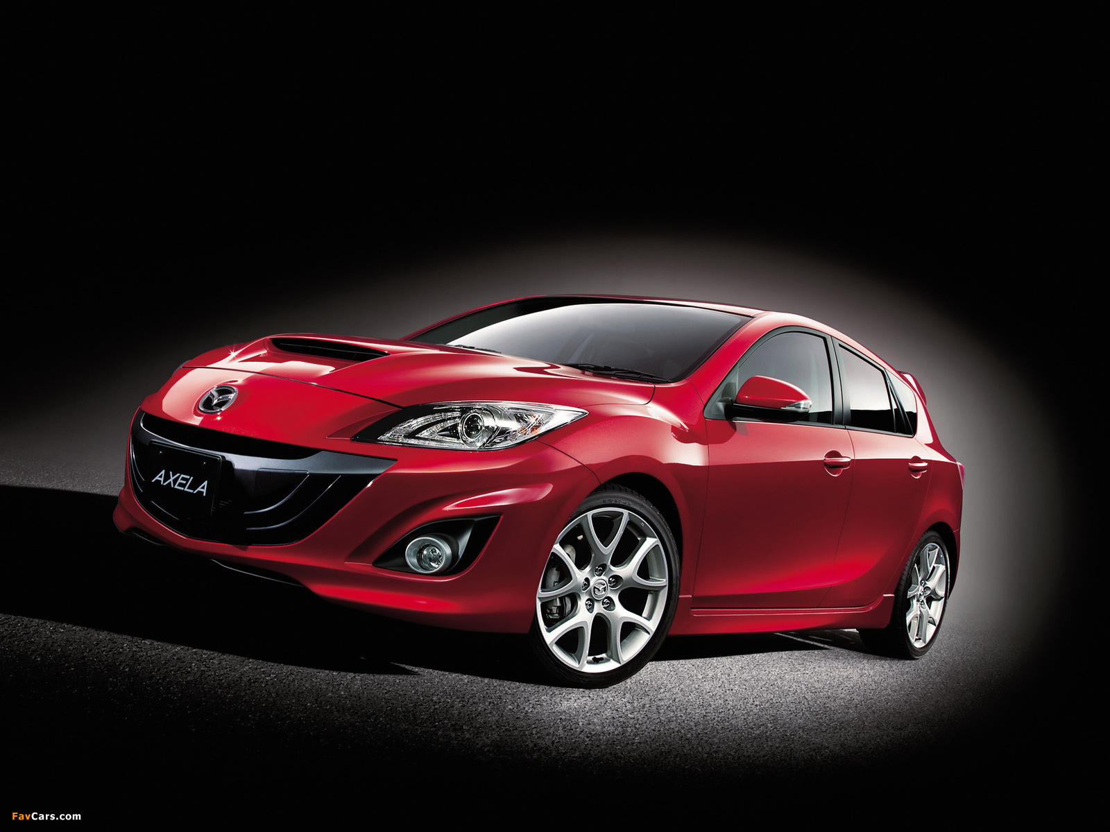 Mazdaspeed Axela 2009 photos (1600 x 1200)