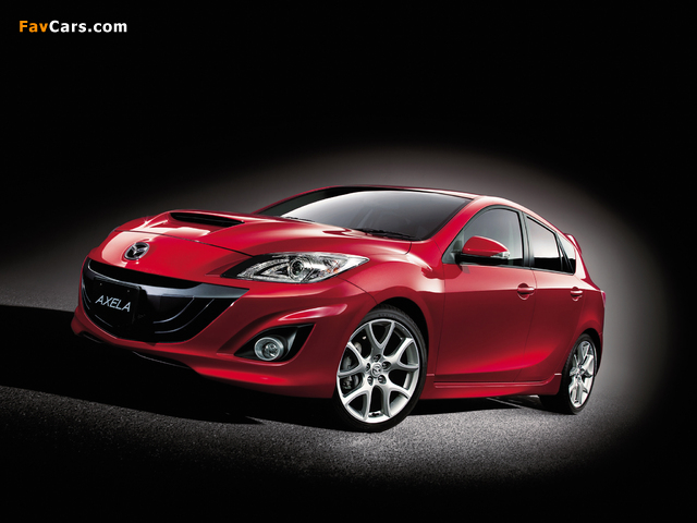 Mazdaspeed Axela 2009 photos (640 x 480)