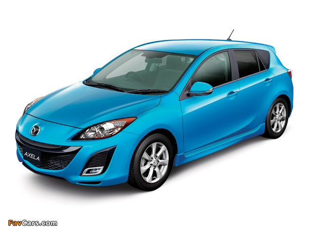 Mazda Axela 2009 pictures (640 x 480)