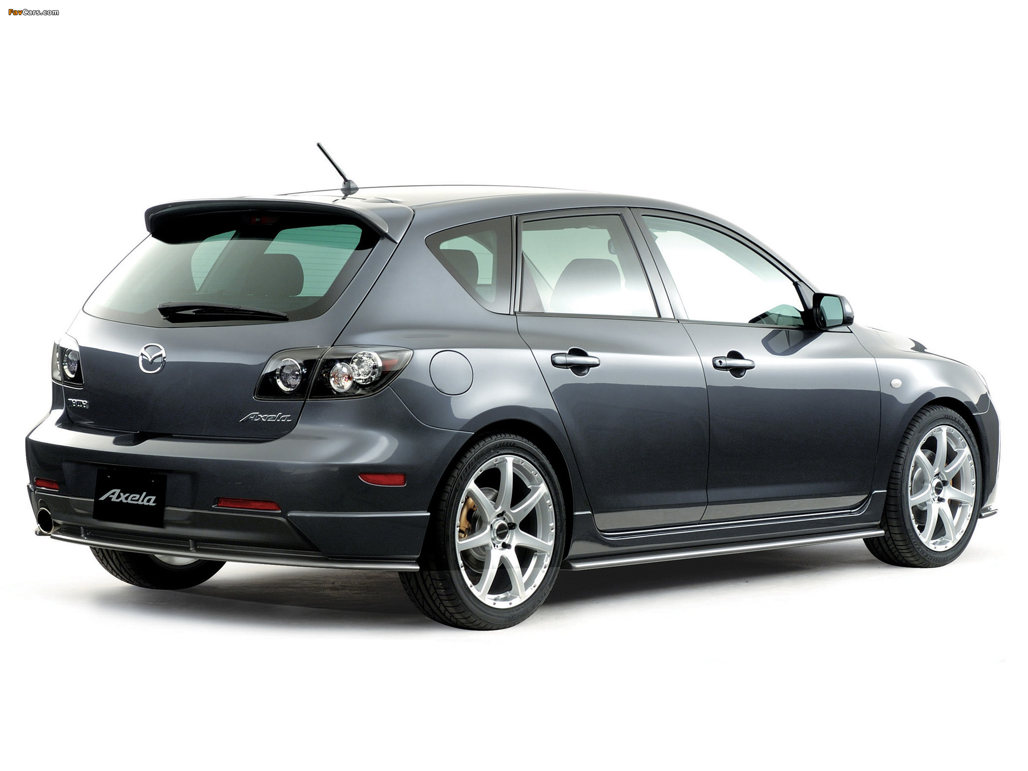 Photos of Mazdaspeed Axela Sport 2004–08 (2048 x 1536)