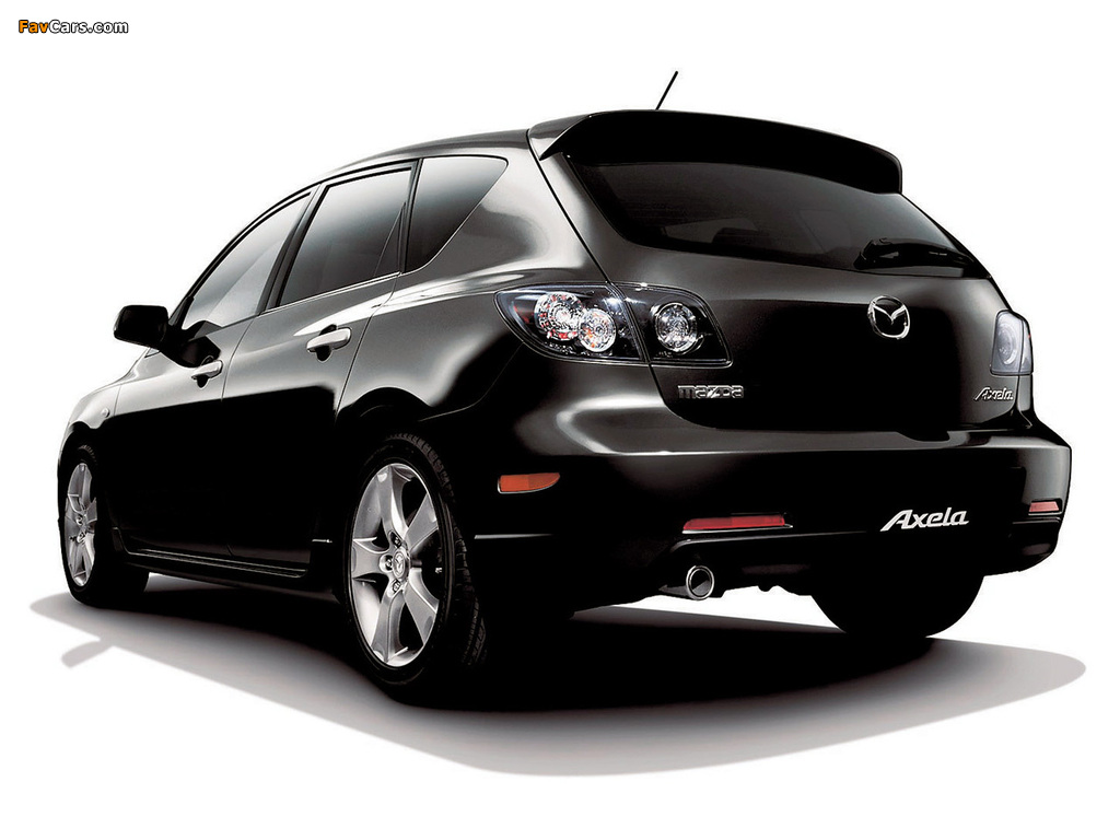 Pictures of Mazda Axela Sport 23S 2003–08 (1024 x 768)