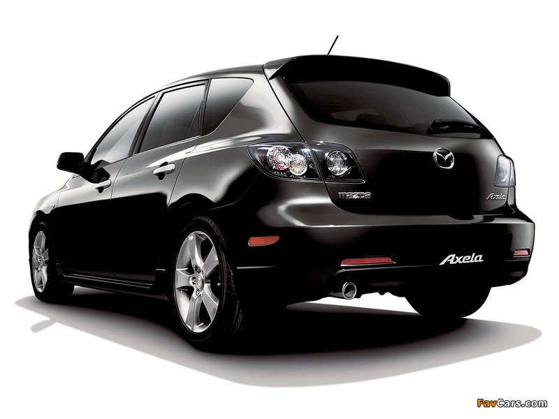 Pictures of Mazda Axela Sport 23S 2003–08 (800 x 600)