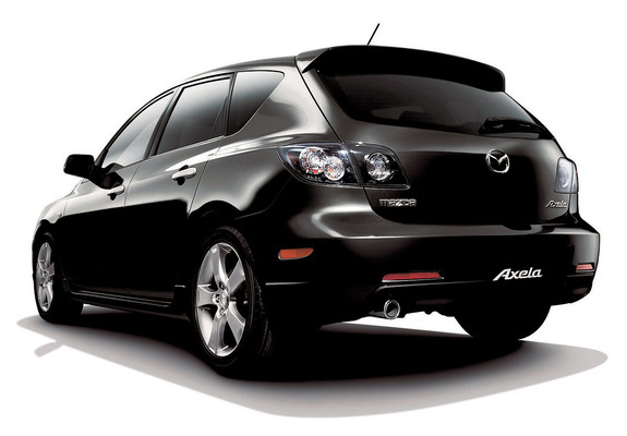 Pictures of Mazda Axela Sport 23S 2003–08
