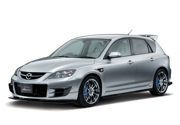 Pictures of Mazdaspeed Axela MS Concept 2007
