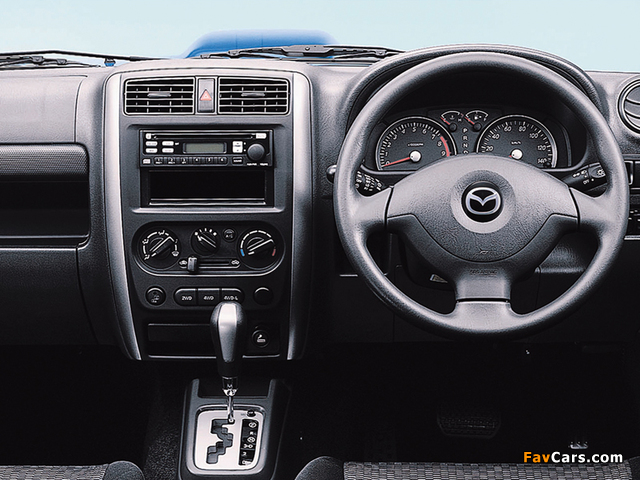 Images of Mazda AZ-Offroad 2002 (640 x 480)