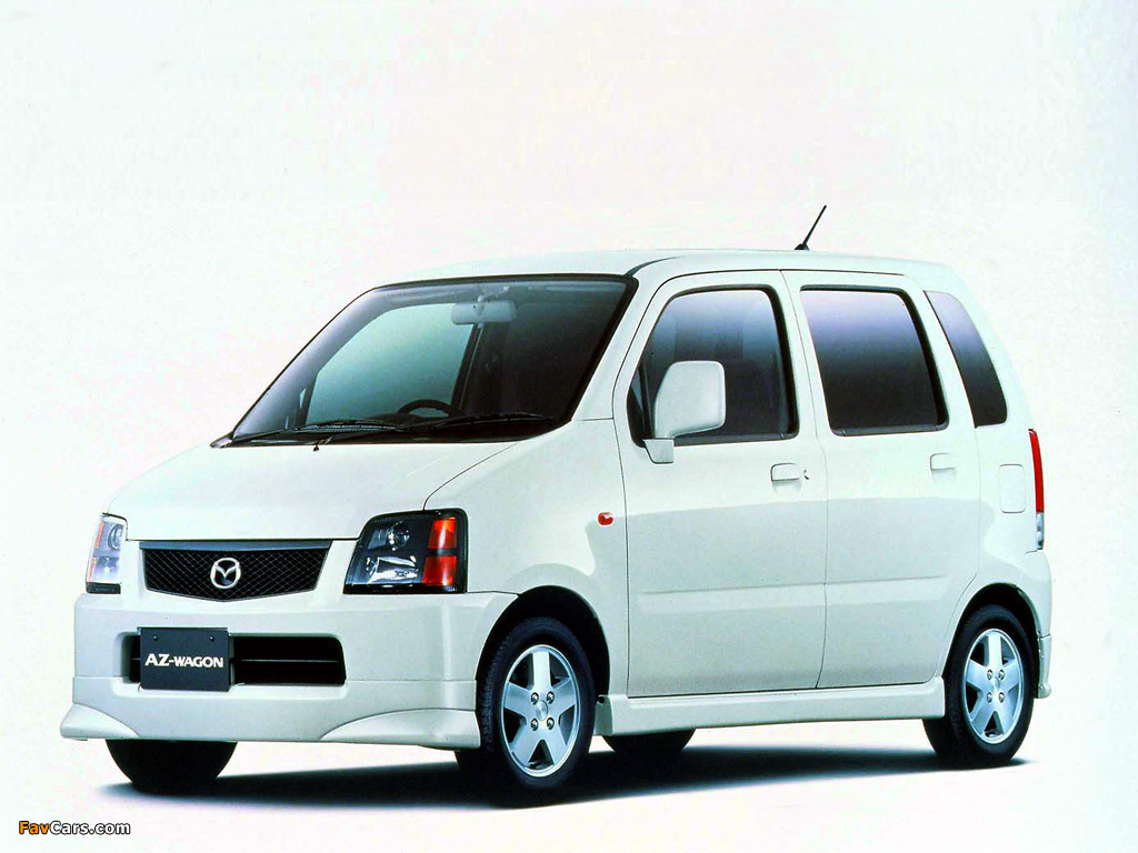 Mazda AZ-Wagon FZ 1998–2003 images (1024 x 768)