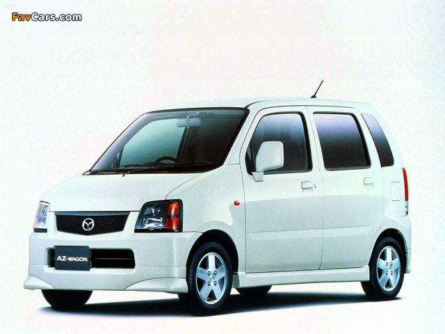 Mazda AZ-Wagon FZ 1998–2003 images (640 x 480)
