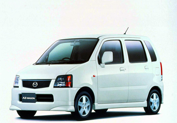 Mazda AZ-Wagon FZ 1998–2003 images