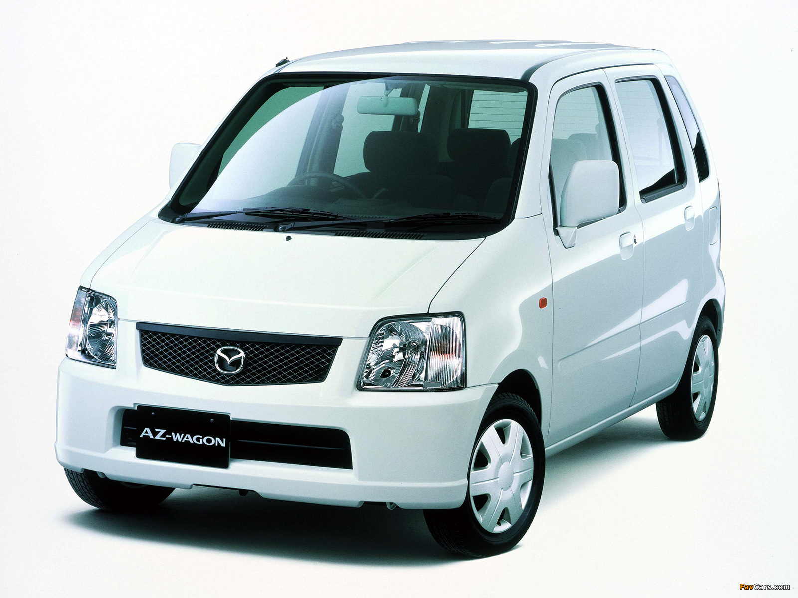 Mazda AZ-Wagon 1998–2003 pictures (1600 x 1200)