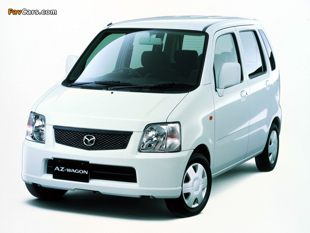 Mazda AZ-Wagon 1998–2003 pictures (640 x 480)