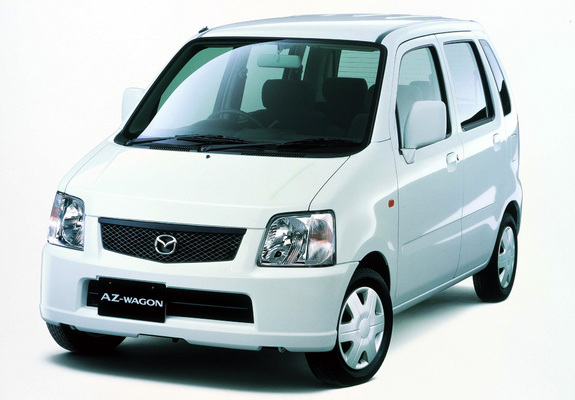 Mazda AZ-Wagon 1998–2003 pictures