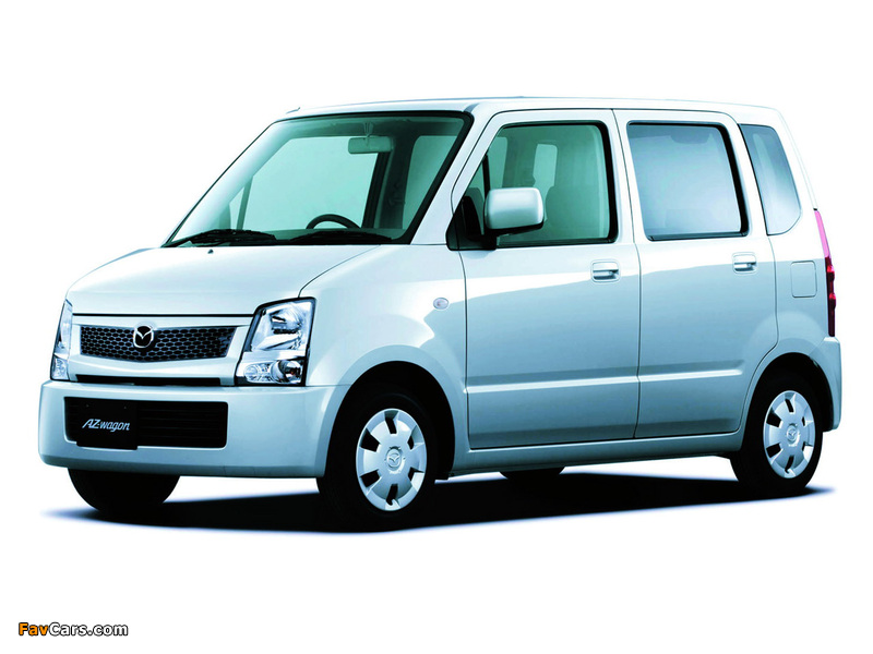 Mazda AZ-Wagon 2003–08 images (800 x 600)