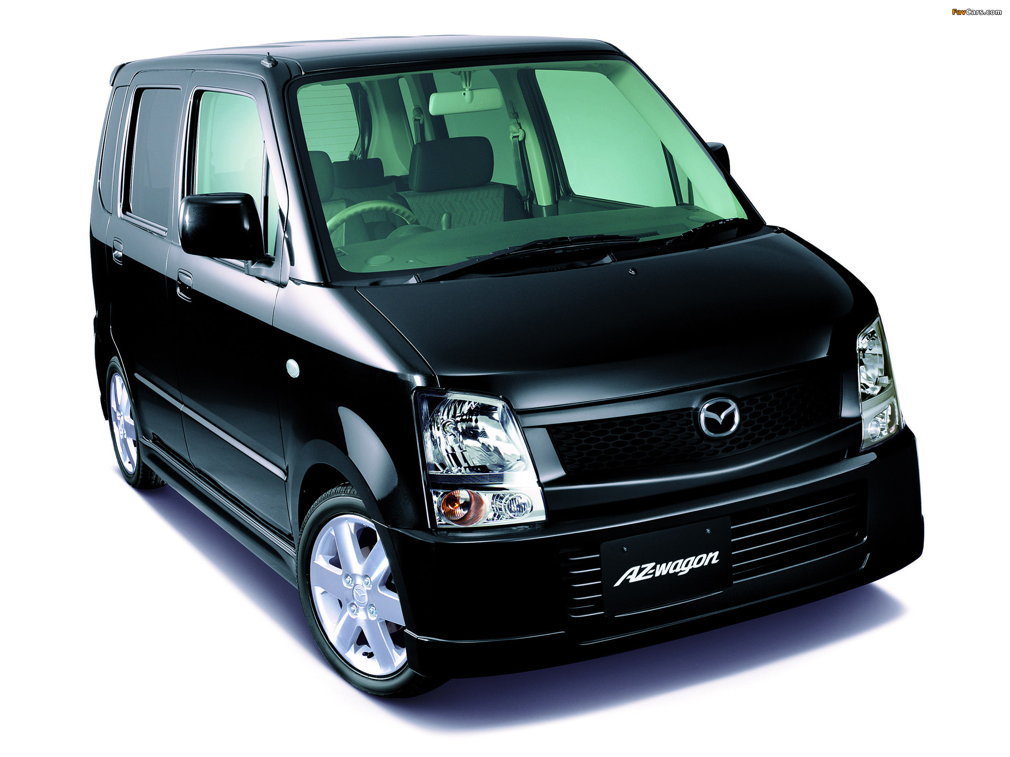 Mazda AZ-Wagon FX-Special 2003–08 images (2048 x 1536)
