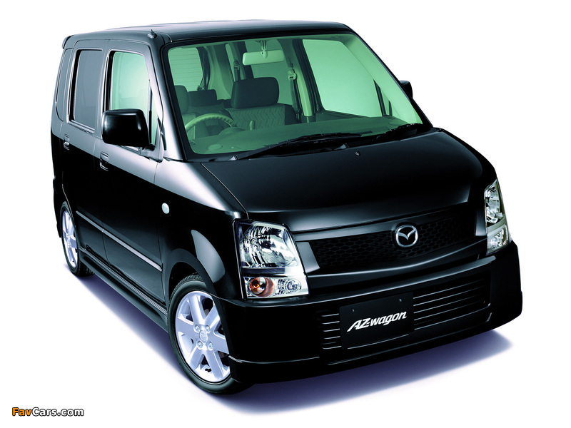 Mazda AZ-Wagon FX-Special 2003–08 images (800 x 600)