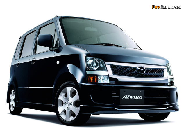 Mazda AZ-Wagon FT-S Special 2003–08 photos (640 x 480)