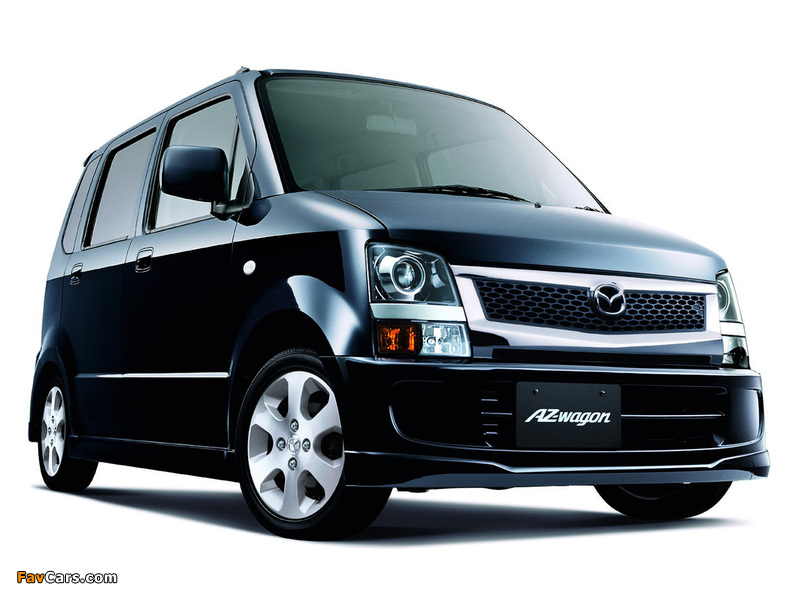 Mazda AZ-Wagon FT-S Special 2003–08 photos (800 x 600)