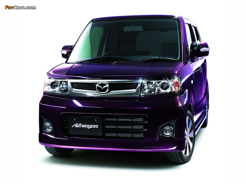 Mazda AZ-Wagon Custom Style 2007–08 photos (800 x 600)