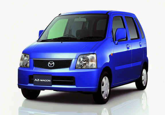 Pictures of Mazda AZ-Wagon 1998–2003