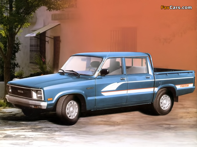 Images of Mazda B2000 1978–85 (640 x 480)
