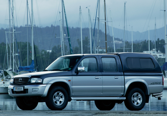 Images of Mazda B2500 Turbo 4×4 Double Cab Accessorized 2002–06