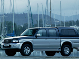 Images of Mazda B2500 Turbo 4×4 Double Cab Accessorized 2002–06