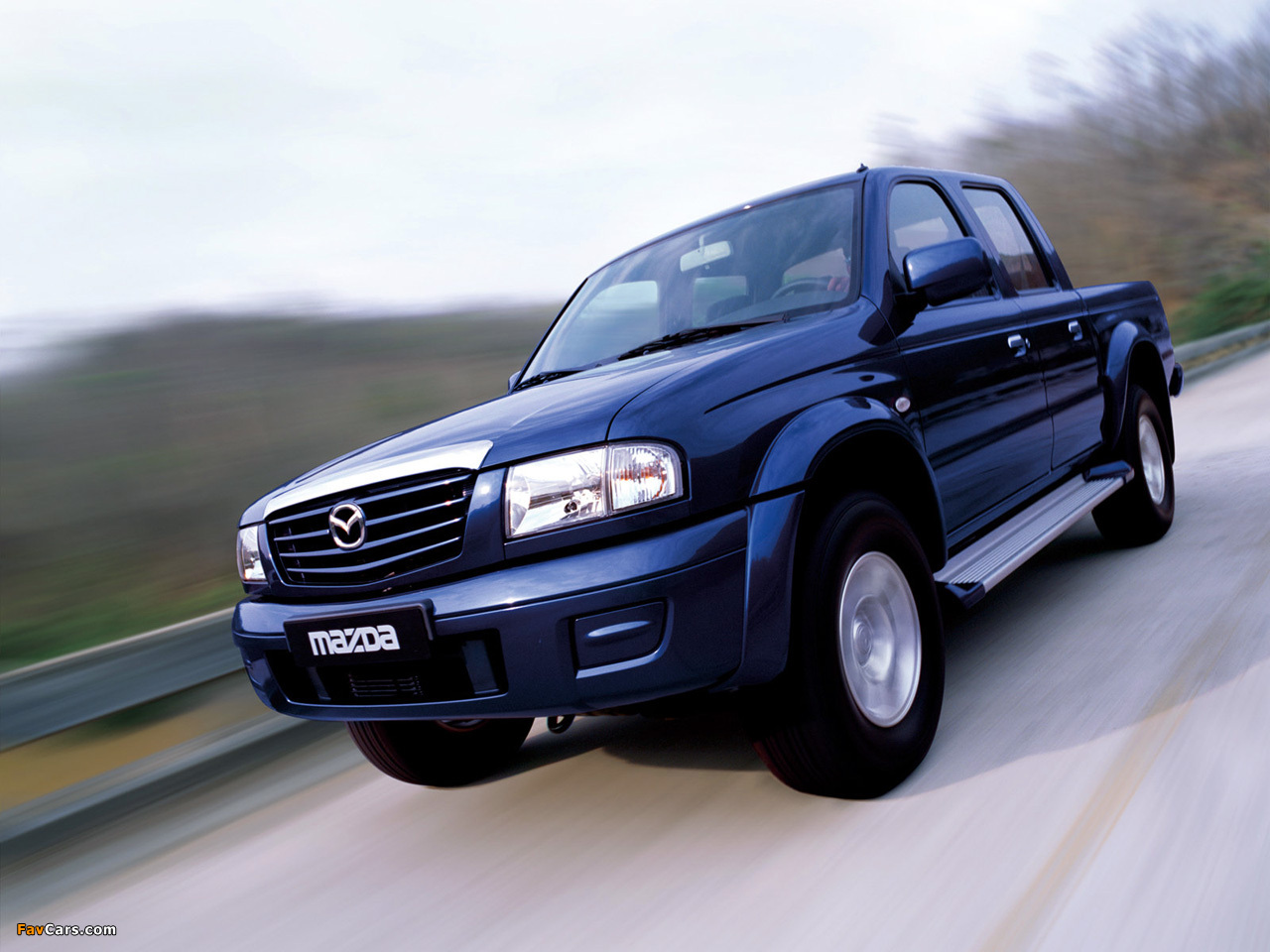 Images of Mazda B2500 Double Cab 2003–06 (1280 x 960)