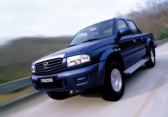 Images of Mazda B2500 Double Cab 2003–06