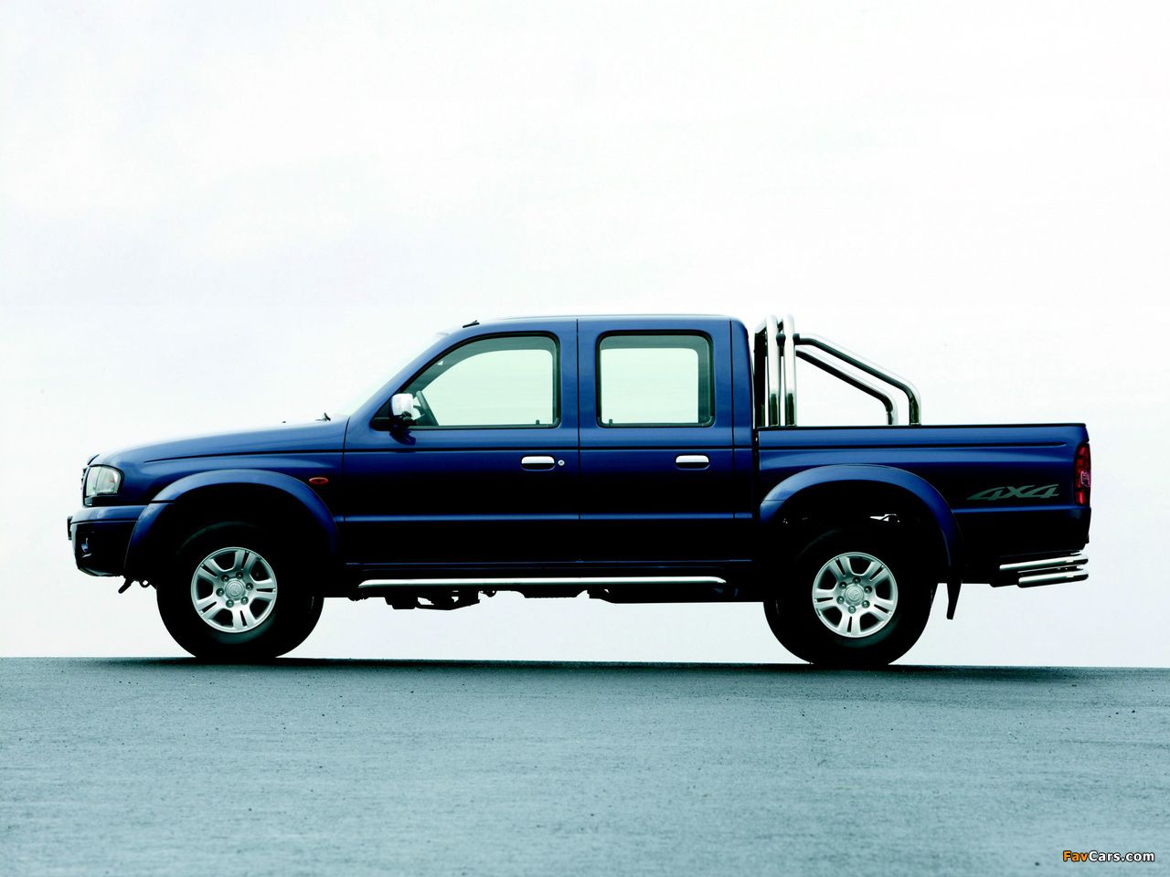 Images of Mazda B2500 Double Cab 2003–06 (1280 x 960)
