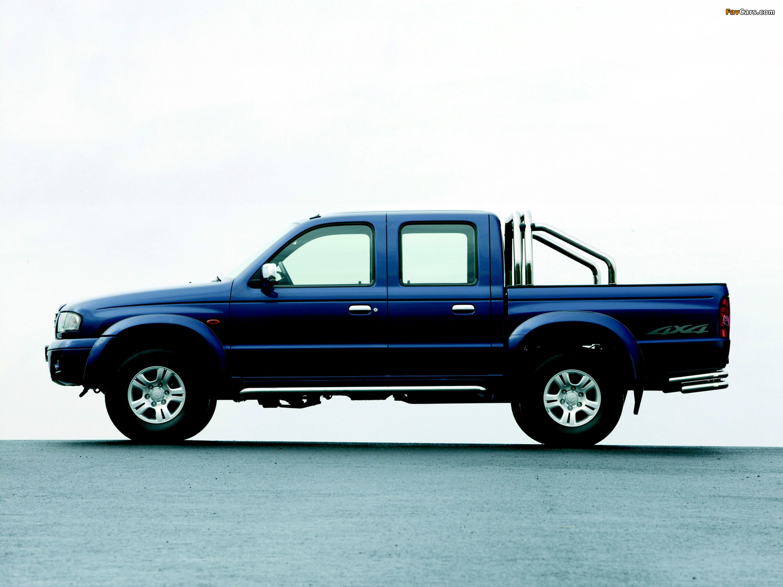 Images of Mazda B2500 Double Cab 2003–06 (1600 x 1200)