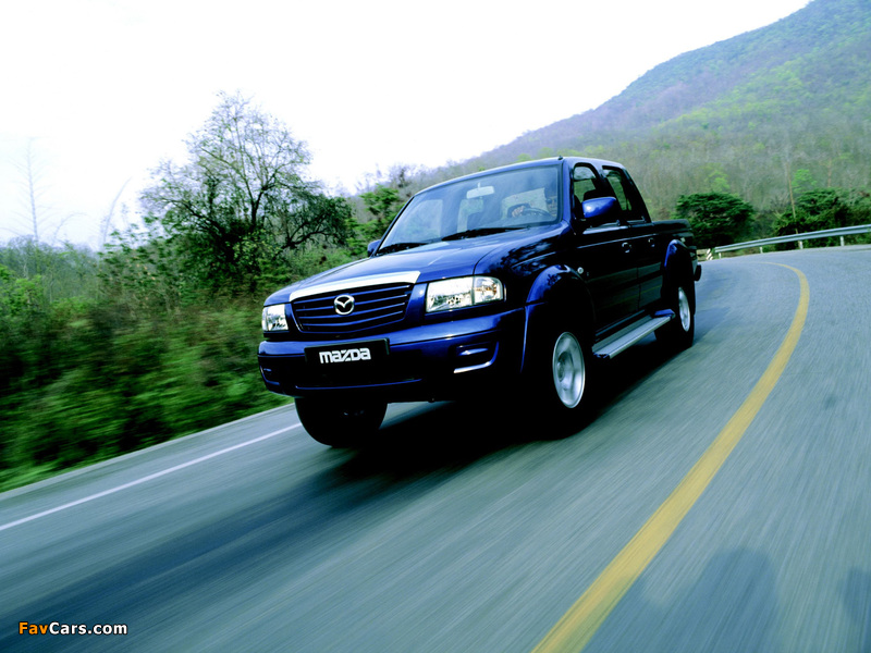 Images of Mazda B2500 Double Cab 2003–06 (800 x 600)